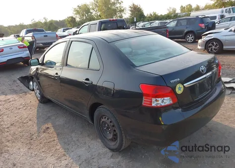 2010 Toyota Yaris из США, поврежденный, VIN JTDBT4K31A1394702